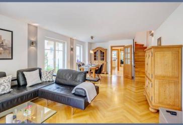Möbliert: Maisonette mit Garten - Wohnen wie im Haus