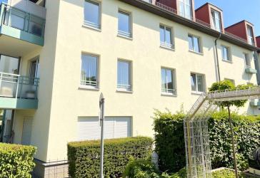 Mölkau - 4 Raumwohnung mit Balkon und Tiefgaragenstellplatz in ruhiger Lage
