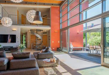 PROVISIONSFREI! Modernes Architektenhaus - ideal als Mehrgenerationenhaus oder für Familie und Büro