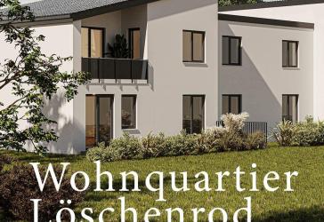 Reihenmittelhaus - Wohnquartier Löschenrod - Haus 2