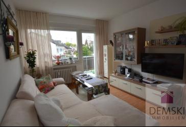 Hilden-nähe Elbsee! Kapitalanlage! Schöne 2 Zimmerwohnung mit großem Balkon!