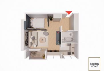 Gepflegte 1-Zimmer-Wohnung mit Balkon - ideal für Eigennutzer oder Kapitalanleger