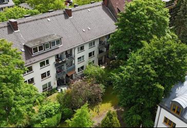 Renditeobjekt HH- Horn/Marienthal, 3 Rotklinker-MFH / 19 WE / Wohnfl. 1.206m²