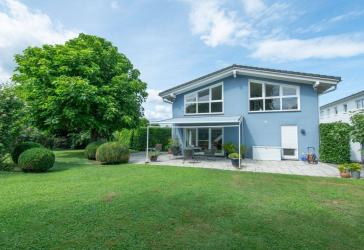 Arbeiten 123 m² +104 m² u. Leben mit Fernblickaussicht inkl. ELW u. Tierarztpraxis in Sinzheim