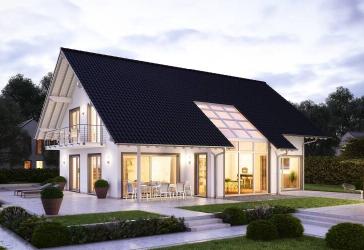 Mit dem Ausbauhaus von Kern-Haus bares Geld sparen!