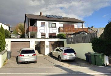 Mehrfamilienhaus mit 4 Einheiten, Garten & 2 Garagen in Essenbach *PROVISIONSFREI*