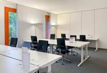 Coworking-Bereich in Regus Park Village