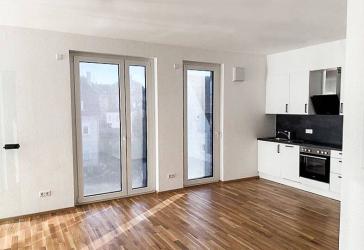 Attraktive lichtdurchflutete 2-Zimmer-Wohnung mit EBK!