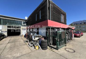 ZU VERMIETEN: Werkstatthalle/Lagerhalle/Autohaus in Leipzig OT Engelsdorf (Komplett oder Teilflächen)