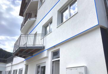 Moderne 2-Zimmer-Wohnung mit Balkon in Bad Wildbad