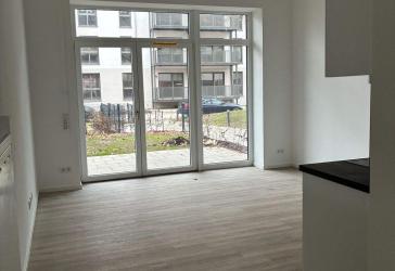 Helle 3-Zimmer Wohnung mit Einbauküche und Garten