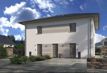 OKAL Preisvorteil - Zweifamilienhaus - Nebeneinander Leben - Haus & Grundstückskosten teilen