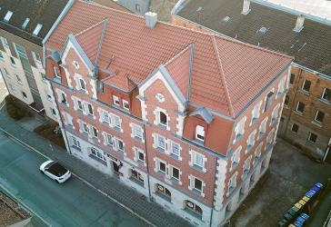 Sanierte 2-Zimmerwohnung im historischen Altbau in Nürnberg