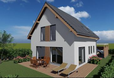 Modernes Einfamilienhaus für 4 Personen - individuelle Planung möglich