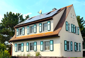 Familienhaus in Leipzig-Grünau mit Photovoltaik, Sauna und weiteren Extras!