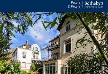 Herrschaftlicher, stilvoll modernisierter Altbau mit 5 Wohneinheiten