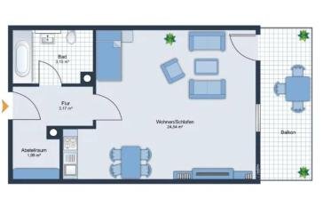 Wohnung mieten in 85055 Ingolstadt