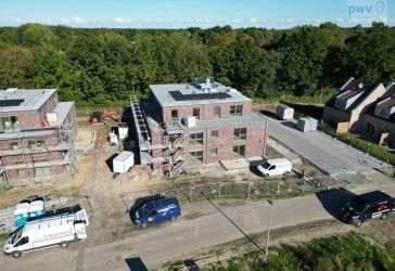Moderne 3-Zimmer Erdgeschosswohnung mit Garten -NEUBAU-