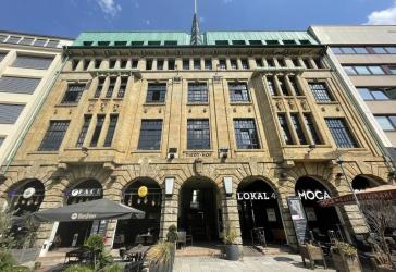 Say hello to: Moderne Büroflächen hinter historischer Fassade