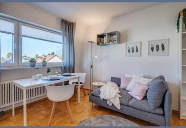 Möbliert: Modernes Apartment in ruhiger Wohnlage