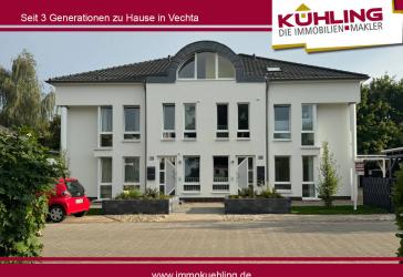 Ansprechende Obergeschosswohnung in TOP-Lage von Vechta