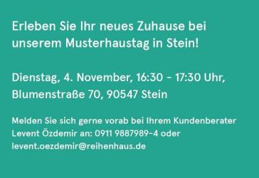 Ihr Wohntraum in Nürnberg - Reihenmittelhaus mit 120m² ab 569.990€