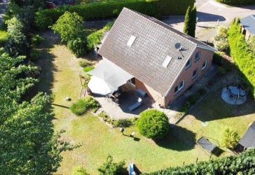 Modernes, energieeffizientes Einfamilienhaus
