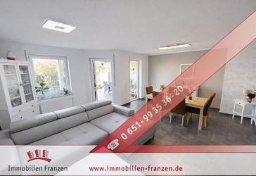 Neuwertiges und energieeffizientes Reihenhaus mit schönem Garten in Konz-Roscheid!