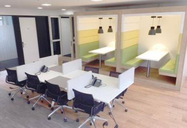 Helle Tageslicht-Arbeitsplätze in Mannheim-Oststadt - flexibel & all-inclusive