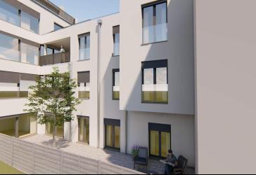 Maisonettewohnung mit zwei Sonnenterrassen