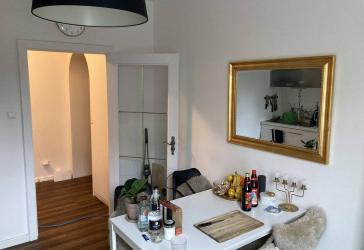 2-Zi-Whg. zw. Uni, UKE und Alster WG-geeignet