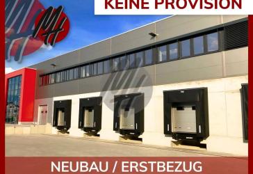 PROVISIONSFREI - LAGER-/LOGISTIK-NEUBAU - 15.000 m² / teilbar - Rampe + eben - 10 m Höhe