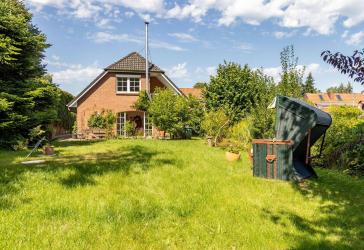 Natur genießen, stadtnah wohnen - Einfamilienhaus am Moorwischpark