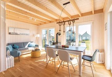 Ferienhaus im Ostsee-Resort Olpenitz - in unmittelbarer Strandnähe