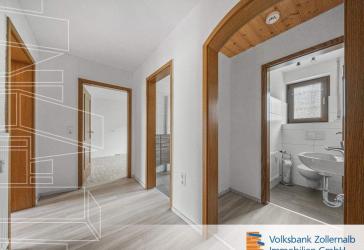 Modernisierte 2,5-Zimmer-WHG mit Garage