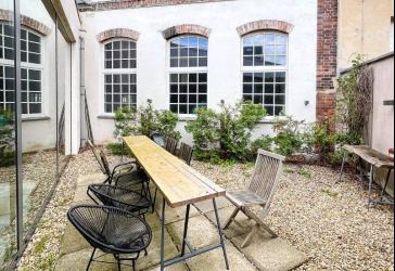 Designloft in Radebeul mit Terrasse!
