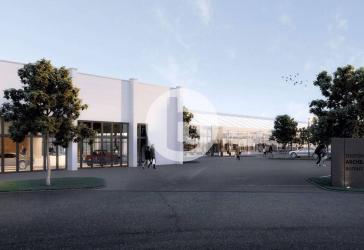 Provisionsfrei: Mehrere Neubau Hallenflächen ab ca. 1.300 m² in Ahrensburg zur Miete im Erstbezug