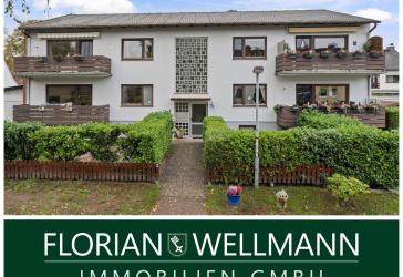 Lilienthal-Butendiek | Charmante 3-Zimmer-Eigentumswohnung mit Balkon in gepflegtem Mehrfamilienhaus