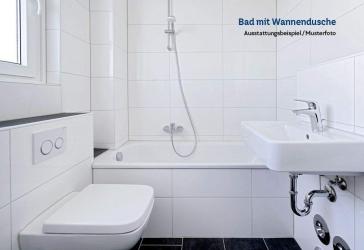 Bezugsfertige Familienwohnung in Iserlohn: 3 Zimmer mit Balkon am Hombruch