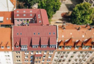 Schöne, moderne 3-Zimmer-Denkmal Wohnung im Zentrum von Nürnberg - Top Kapitalanlage