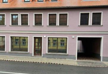 1. Kaltmiete frei ! - Altersgerechte Wohnung ebenerdiger Zutritt, mit Dusche und Terrasse, Ritterstraße 12 in Bad Düben