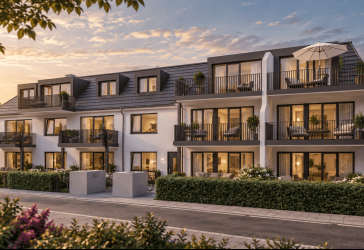 Stylische 3-Zi. Neubau-Dachgeschosswohnung - erst bei Bezug 2027 bezahlen!