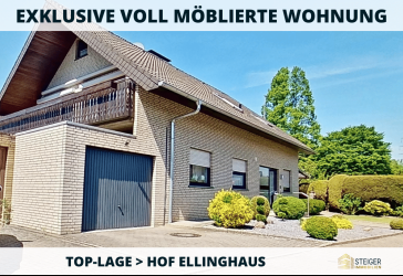 Exklusive voll möblierte Wohnung mit hochwertiger Ausstattung - einfach einziehen und wohlfühlen!