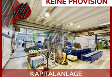 Grundstück (3.000 m²) mit Lager (1.500 m²) & Büro (800 m²)