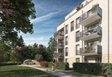 3-Zimmer-Wohnung mit smartem Grundriss und sonniger Terrasse