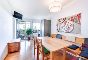 AIGNER - Modernes Stadtleben trifft Architekturklassiker - 3 Zimmer mit Panorama