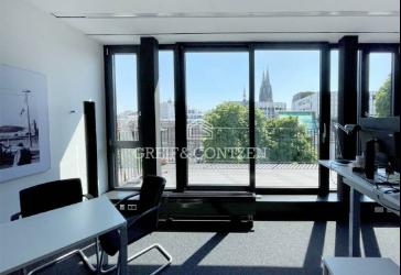 Kurzfristig: Büroflächen in sehr zentraler ruhiger Citylage