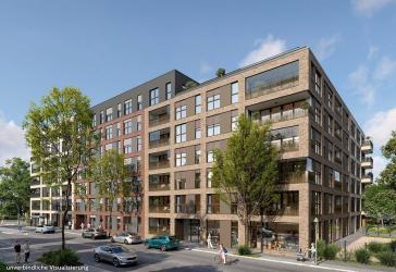 Barrierefreie 4-Zimmer-Wohnung mit ca. 108 m² samt Badewanne, Dusche, Gäste-WC und Balkon
