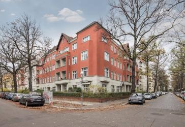 Charmante 2-Zimmer-Altbauwohnung nahe dem beliebten Rüdesheimer Platz