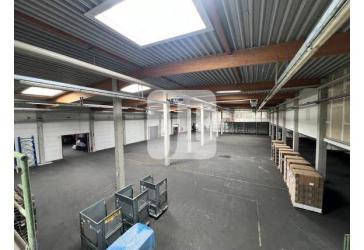 ab ca. 979 m² - ca. 3.506 m² Lager-/Fertigung, ca. 662 m² Mezzanine und bis zu ca. 414 m² Büro